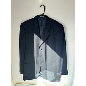 Armani Collezioni Blazer Dark Blue Men's Blazer‎